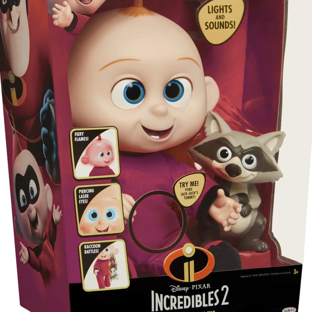 Disney Pixar  Incredibles 2 Jack Jack